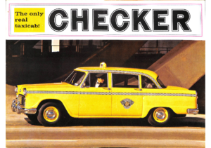 1966 Checker Marathon Taxicab