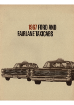 1966 Ford Custom & Fairlane Taxicabs