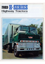 1966 Ford H-Series Highway Tractors