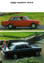 1967 Volvo 144 S