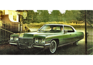 1970 Cadillac Post Card