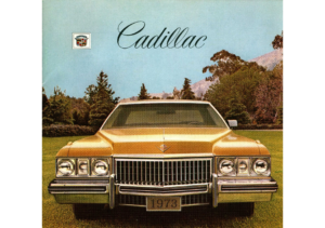 1973 Cadillac Full Line CN