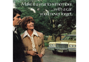 1975 Cadillac Remember Mailer