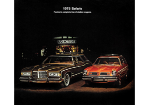 1975 Pontiac Safari Wagons