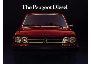 1977 Peugeot 504 Diesel