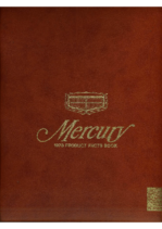 1978 Mercury Product Facts Book