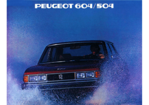 1979 Peugeot 604-504