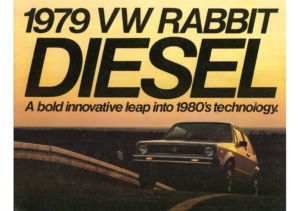 1979 VW Rabbit Diesel