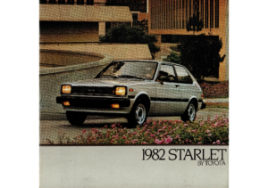 1981 Toyota Starlet