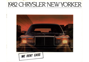 1982 Chrysler New Yorker V3