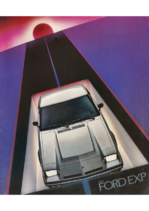 1982 Ford EXP (3-81)