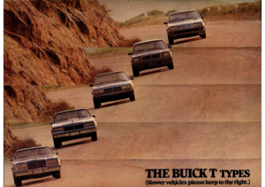 1984 Buick T Types