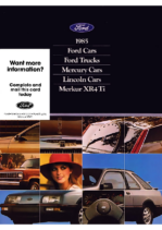 1985 Ford Cars CN