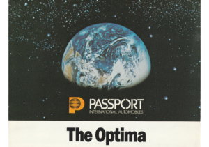 1988 Passport Optima CN