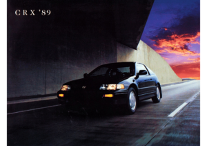 1989 Honda CRX CN