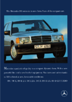 1989 Mercedes-Benz W201 190 Series II
