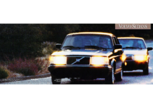 1993 Volvo Sedans