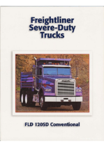 1998 Freightliner Severe-Duty Trucks FLD 120SD Conventional