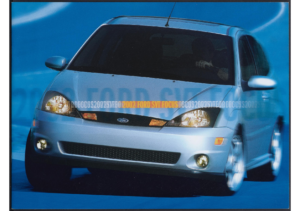 2002 Ford Focus SVT