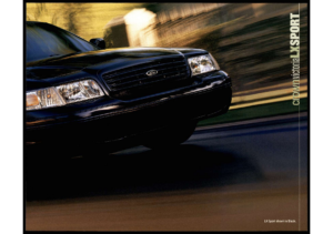 2003 Ford Crown Victoria LX Sport