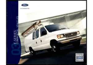 2003 Ford E-Series Commercial Vehicles
