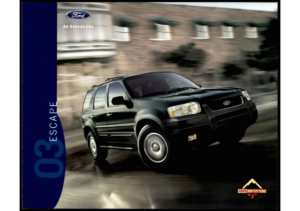 2003 Ford Escape 1