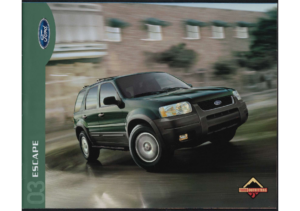 2003 Ford Escape 2