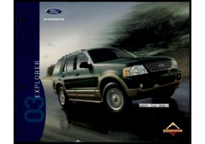 2003 Ford Explorer 1