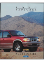 2003 Ford Explorer Accessories