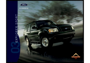 2003 Ford Explorer Sport 1