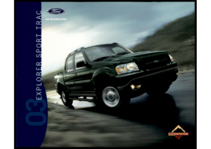 2003 Ford Explorer Sport Trac 1
