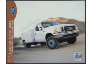 2003 Ford F-Series Super Duty Chassis Cabs 1