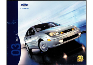 2003 Ford Focus 2