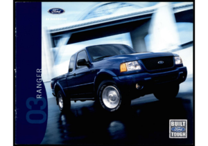 2003 Ford Ranger 1