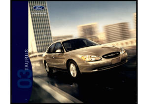 2003 Ford Taurus 1