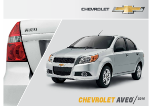 2014 Chevrolet Aveo MX
