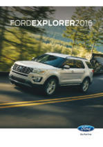 2016 Ford Explorer MX