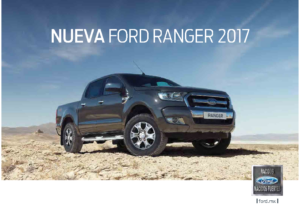 2017 Ford Ranger MX