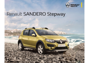 2018 Renault Sandero Stepway RU