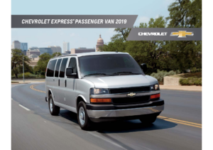 2019 Chevrolet Express Passenger MX