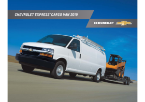 2019 Chevrolet Express Van MX