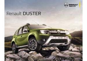 2019 Renault Duster RU