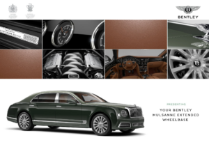 2020 Bentley Mulsanne Extended Wheelbase