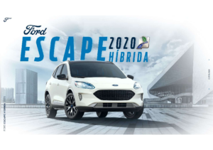 2020 Ford Escape Hybrid MX