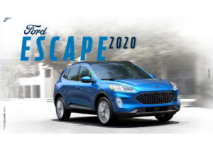 2020 Ford Escape MX