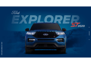 2020 Ford Explorer ST MX