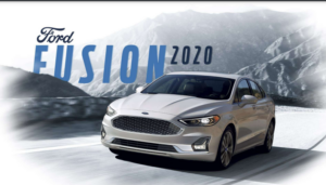 2020 Ford Fusion MX
