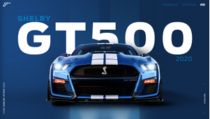 2020 Ford Mustang Shelby GT500 MX