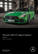 2020 Mercedes-AMG GT Coupé & Roadster Specification