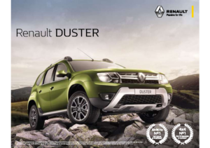 2020 Renault Duster RU